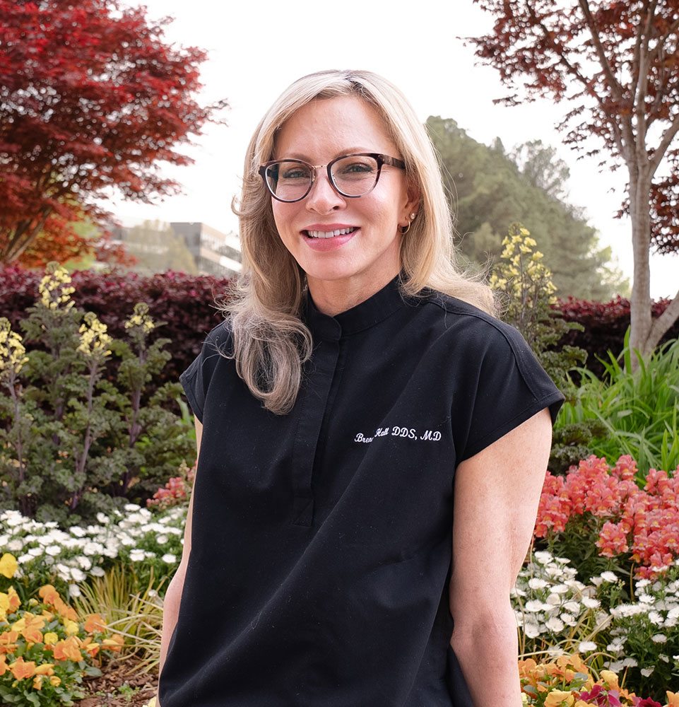 dr brenda outside smiling