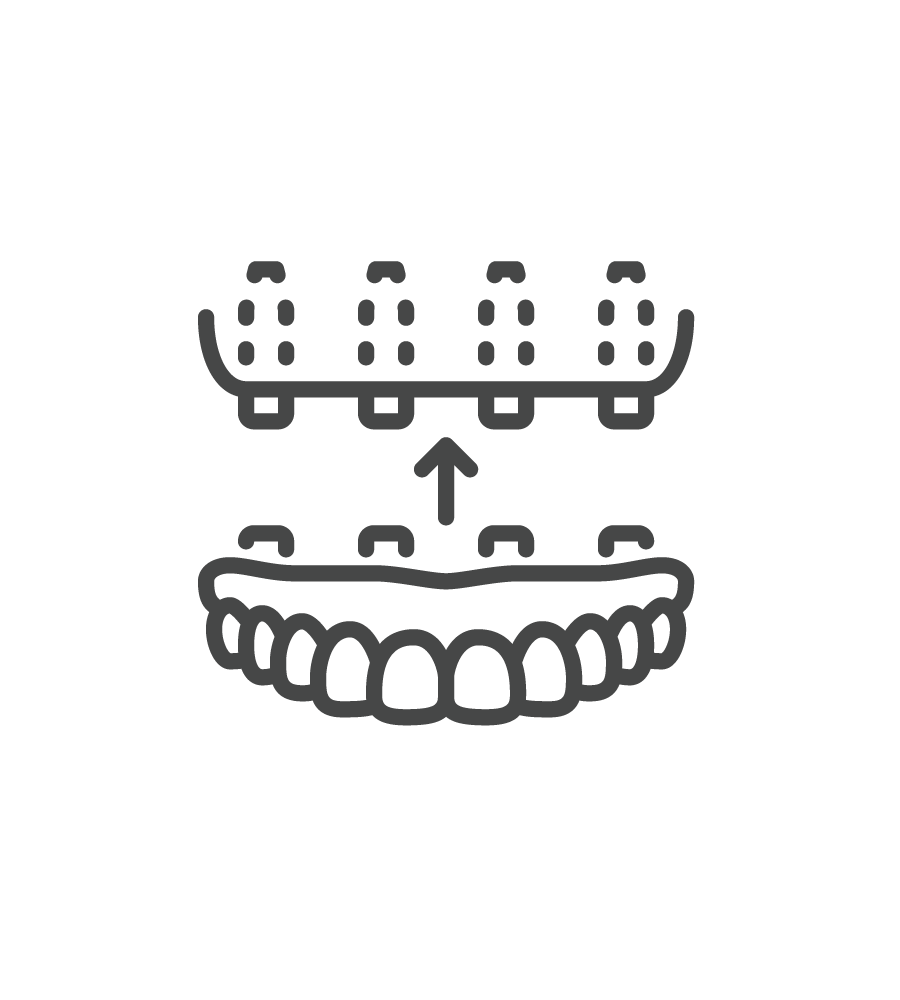 dental implant icon