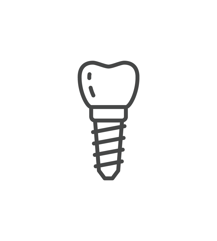 dental implant icon