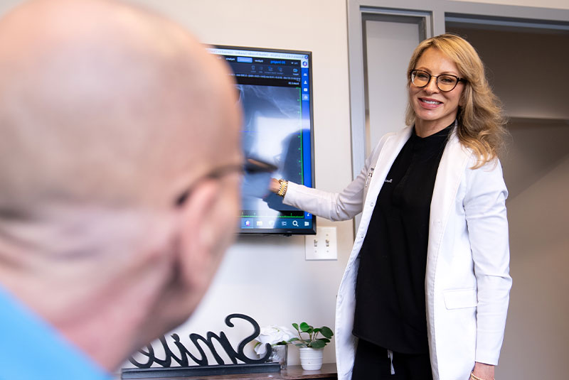 smile with dr brenda new full arch