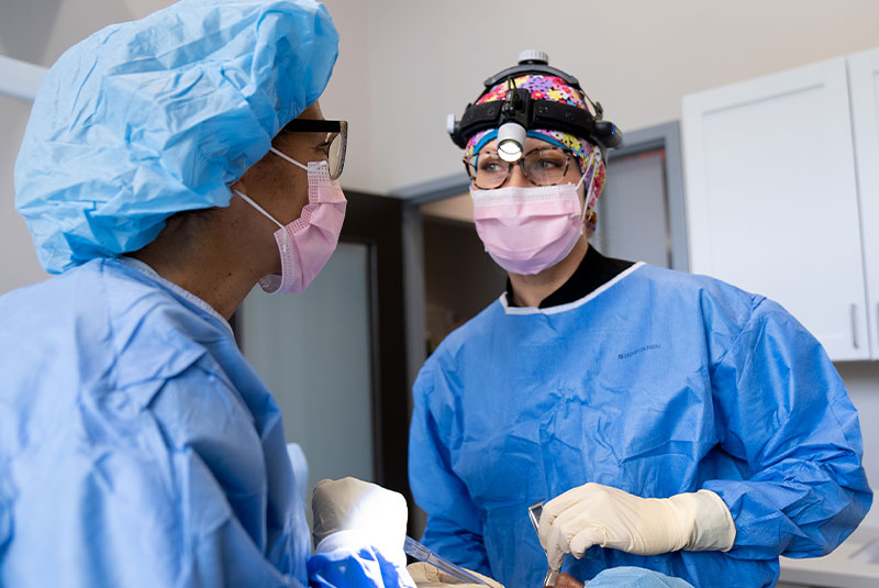surgery full arch